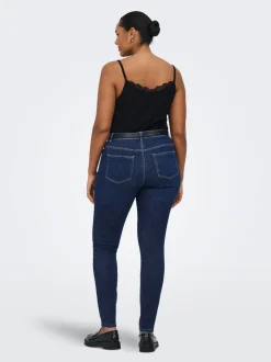 CARALLY Middels høy midje Skinny Fit Jeans