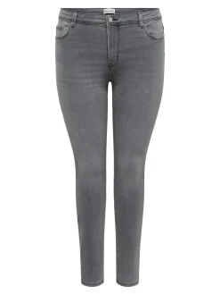CARALLY Middels høy midje Skinny Fit Jeans