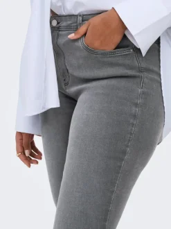 CARALLY Middels høy midje Skinny Fit Jeans