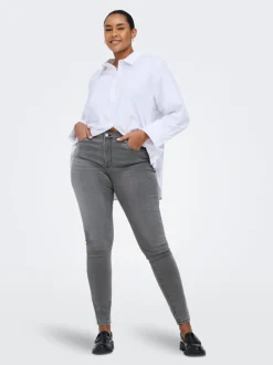 CARALLY Middels høy midje Skinny Fit Jeans