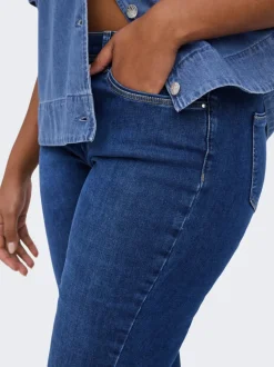 CARALLY Middels høy midje Skinny Fit Jeans