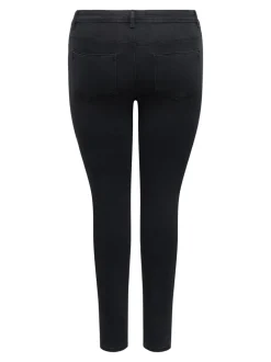 CARALLY Middels høy midje Skinny Fit Jeans