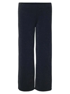 CARALYA Wide Leg Fit Bukser med vide ben