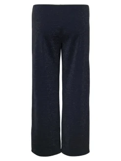 CARALYA Wide Leg Fit Bukser med vide ben
