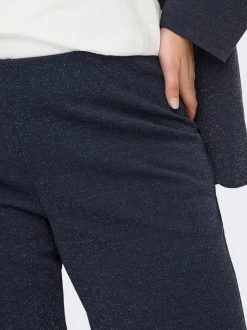 CARALYA Wide Leg Fit Bukser med vide ben