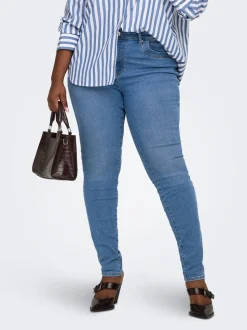 CARANE Middels høy midje Skinny Fit Jeans