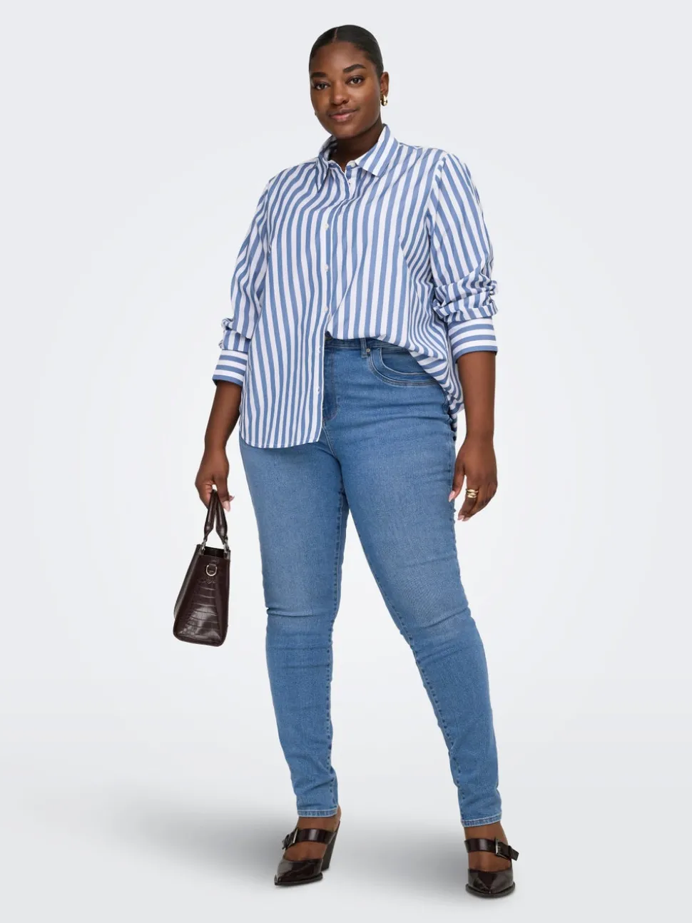 CARANE Middels høy midje Skinny Fit Jeans