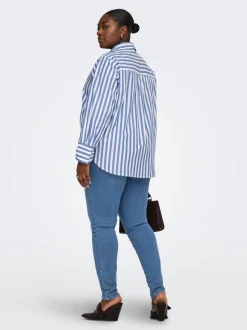 CARANE Middels høy midje Skinny Fit Jeans