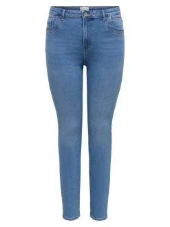 CARANE Middels høy midje Skinny Fit Jeans