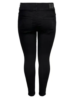 CARANNA Høy midje Skinny Fit Ankellengde Jeans