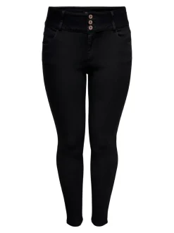 CARANNA Høy midje Skinny Fit Ankellengde Jeans