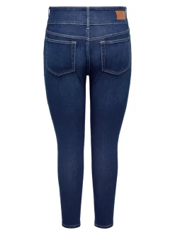 CARANNA Høy midje Skinny Fit Ankellengde Jeans