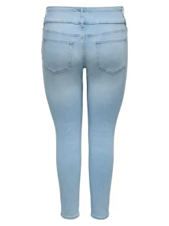 CARANNA Høy midje Skinny Fit Ankellengde Jeans