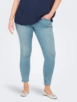 CARANNA Høy midje Skinny Fit Ankellengde Jeans