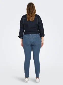 CARANNA Middels høy midje Skinny Fit Jeans