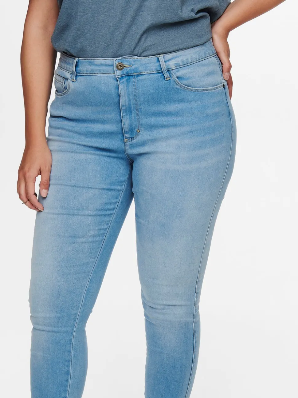 CARAUGUSTA Høy midje Skinny Fit Jeans