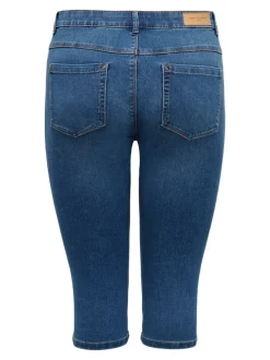 CARAUGUSTA Høy midje Skinny Fit Denimshorts