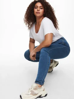 CARAUGUSTA Høy midje Skinny Fit Jeans