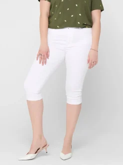 CARAUGUSTA Høy midje Skinny Fit Denimshorts