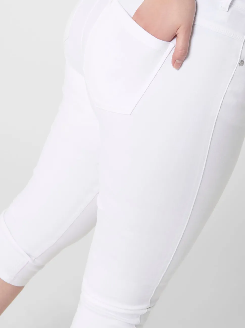CARAUGUSTA Høy midje Skinny Fit Denimshorts