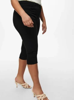 CARAUGUSTA Høy midje Skinny Fit Denimshorts