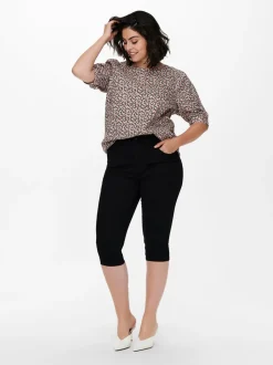 CARAUGUSTA Høy midje Skinny Fit Denimshorts
