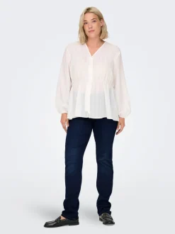 CARAUGUSTA Høy midje Straight Fit Jeans