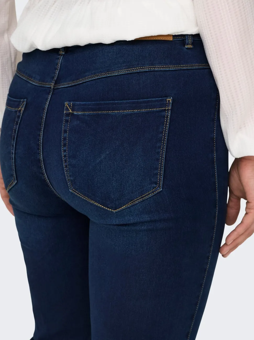 CARAUGUSTA Høy midje Straight Fit Jeans
