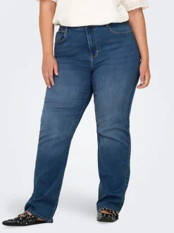 -CARAUGUSTA Høy midje Straight Fit Jeans