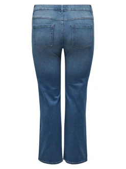 -CARAUGUSTA Høy midje Straight Fit Jeans