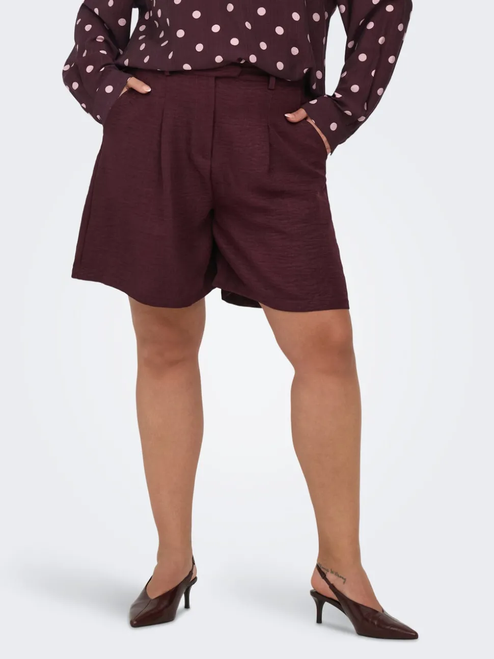 CARBAY Regular Fit Bermudashorts