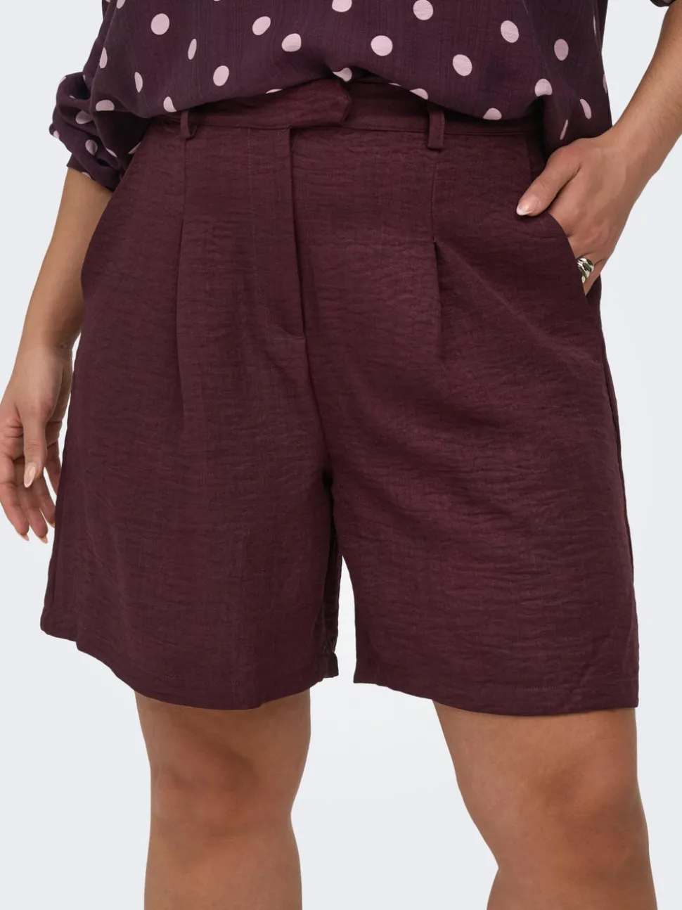CARBAY Regular Fit Bermudashorts