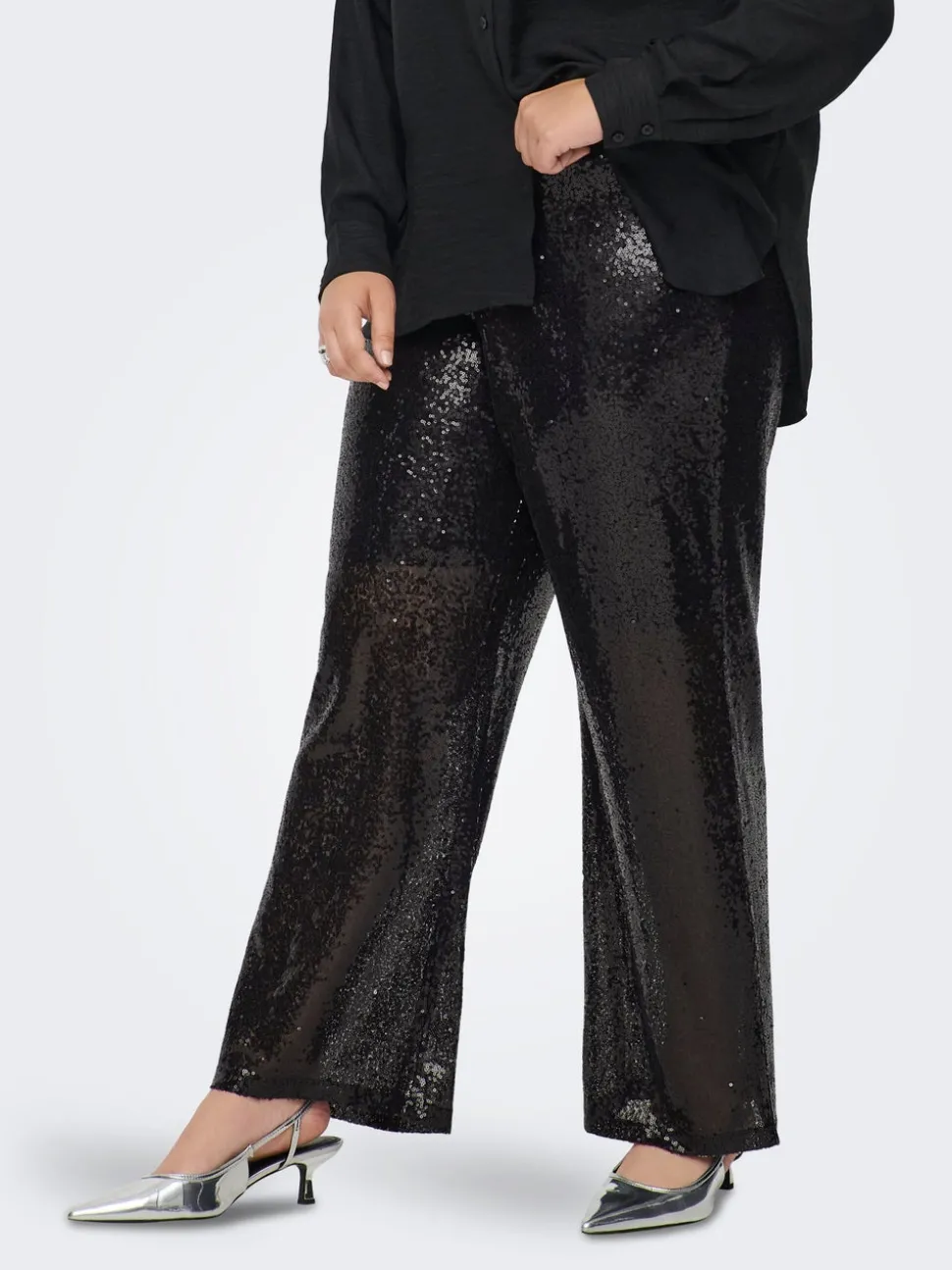 CARBECCA Wide Leg Fit Bukser