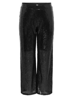 CARBECCA Wide Leg Fit Bukser