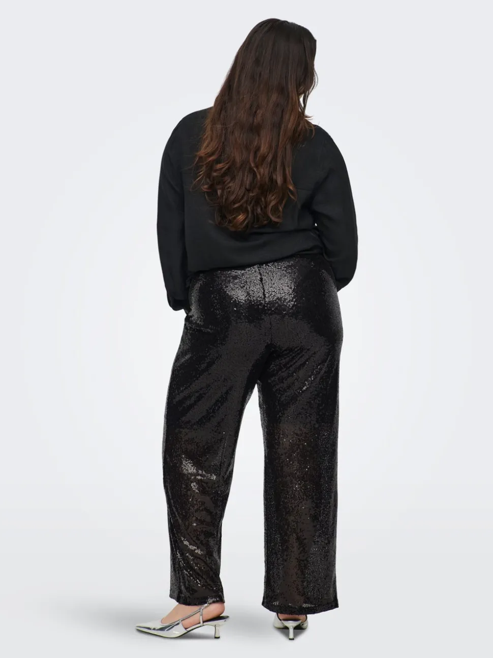 CARBECCA Wide Leg Fit Bukser