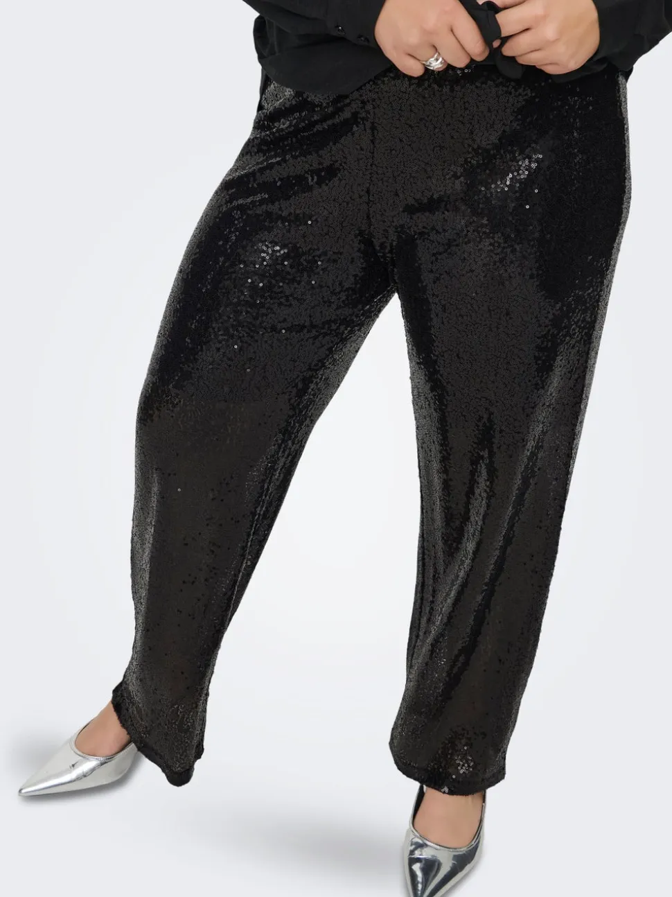 CARBECCA Wide Leg Fit Bukser