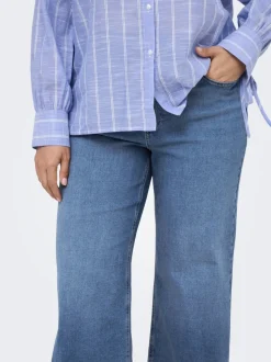 CARBILLY Høy midje Wide Leg Fit Jeans