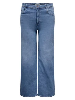 CARBILLY Høy midje Wide Leg Fit Jeans