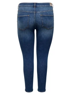 CARBOBBI Skinny Fit Ankellengde Jeans