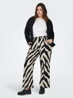 CARBRAXI Wide Leg Fit Bukser med vide ben
