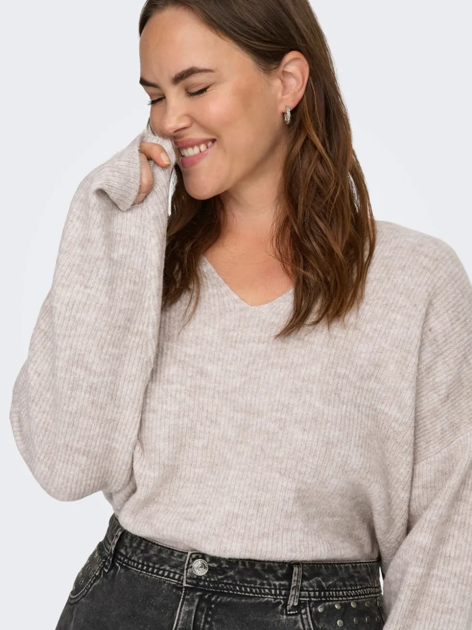 CARCAMILLA Strikkegenser