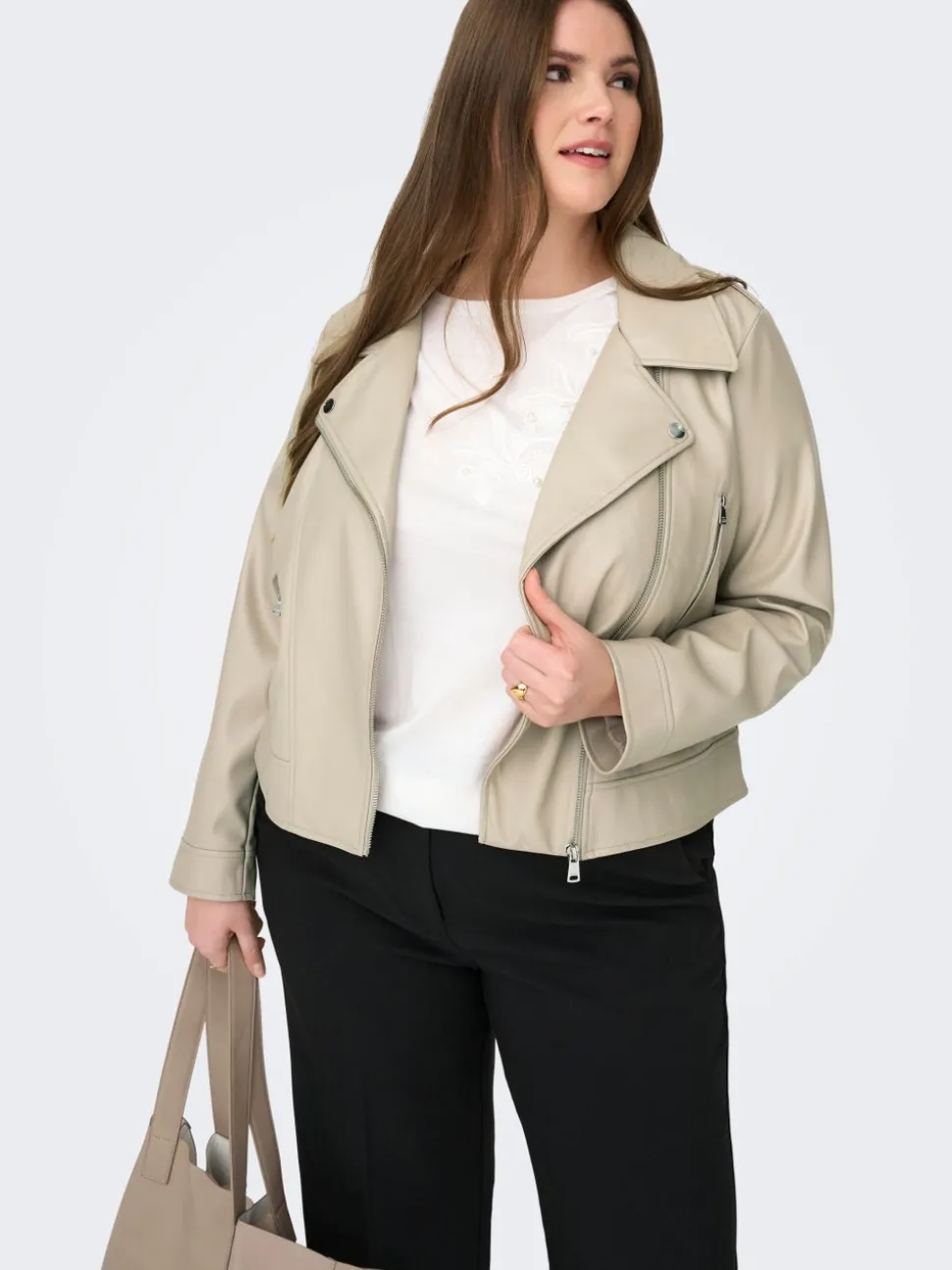 CARCARMEN Biker jakke