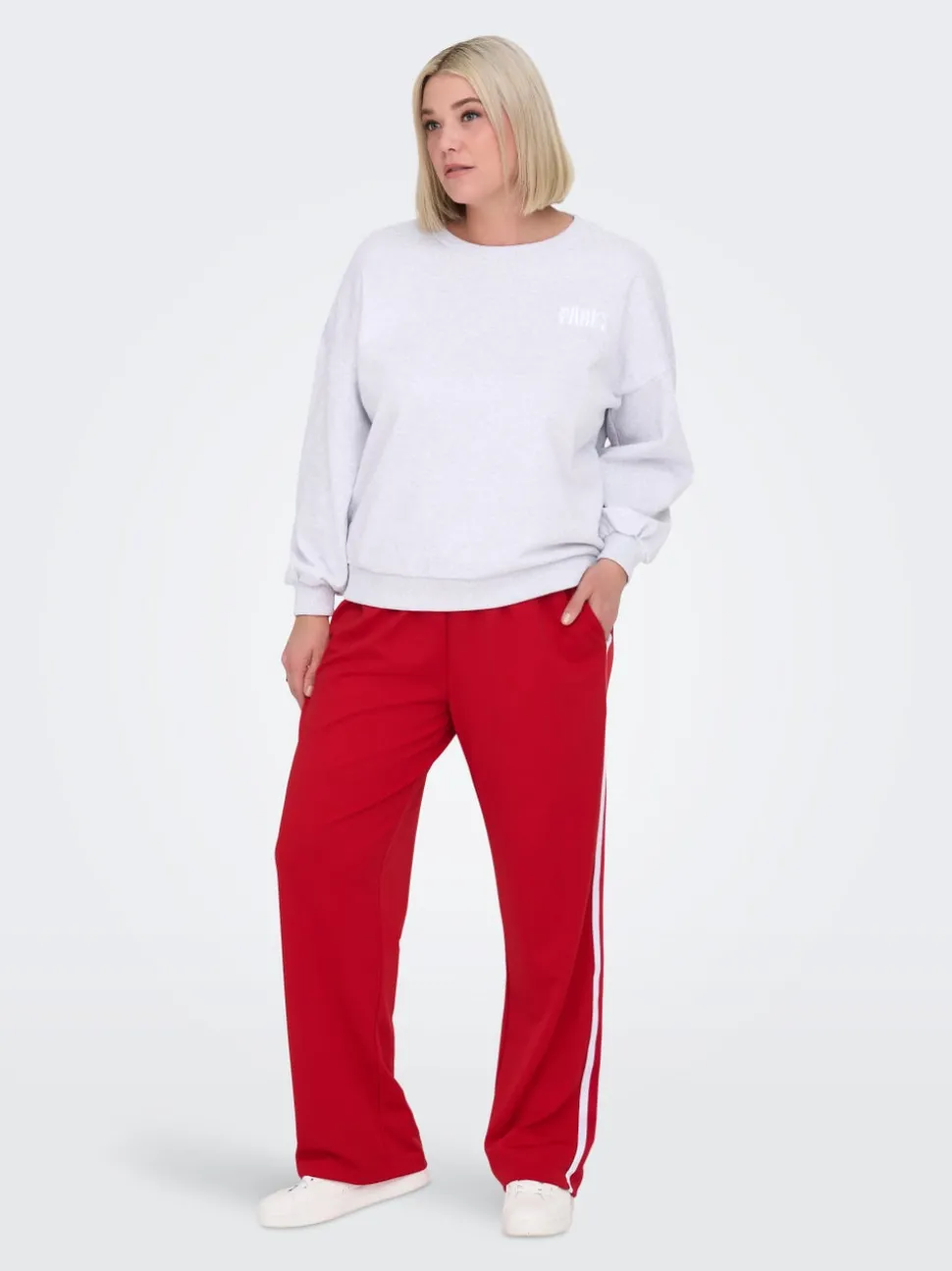 CARCARMEN Wide Leg Fit Bukser med vide ben
