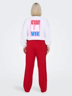 CARCARMEN Wide Leg Fit Bukser med vide ben