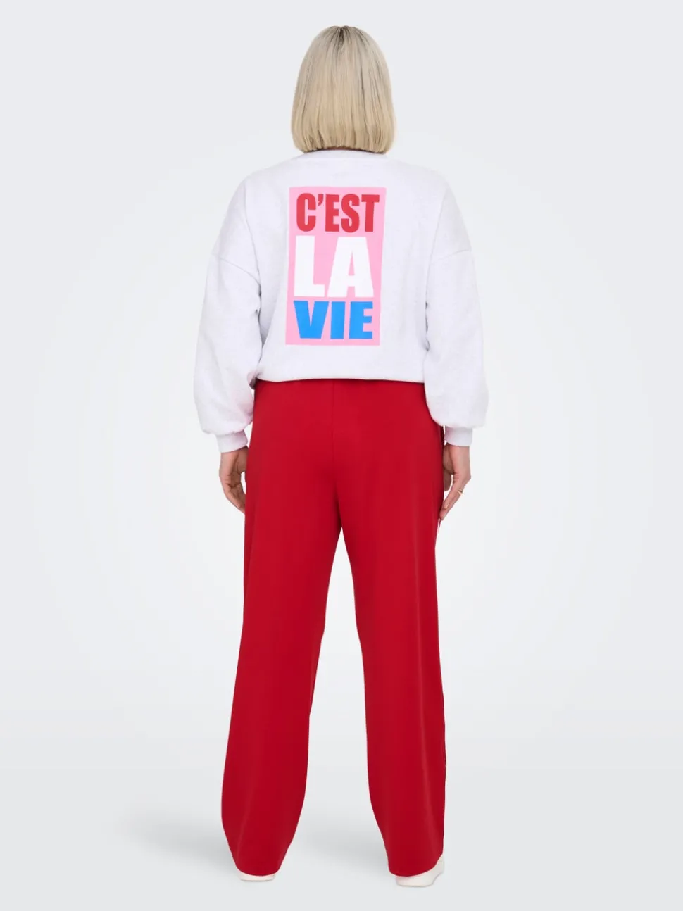 CARCARMEN Wide Leg Fit Bukser med vide ben