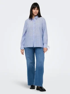 CARCATTALINA Poplin-skjorte