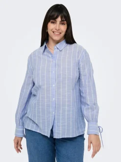CARCATTALINA Poplin-skjorte