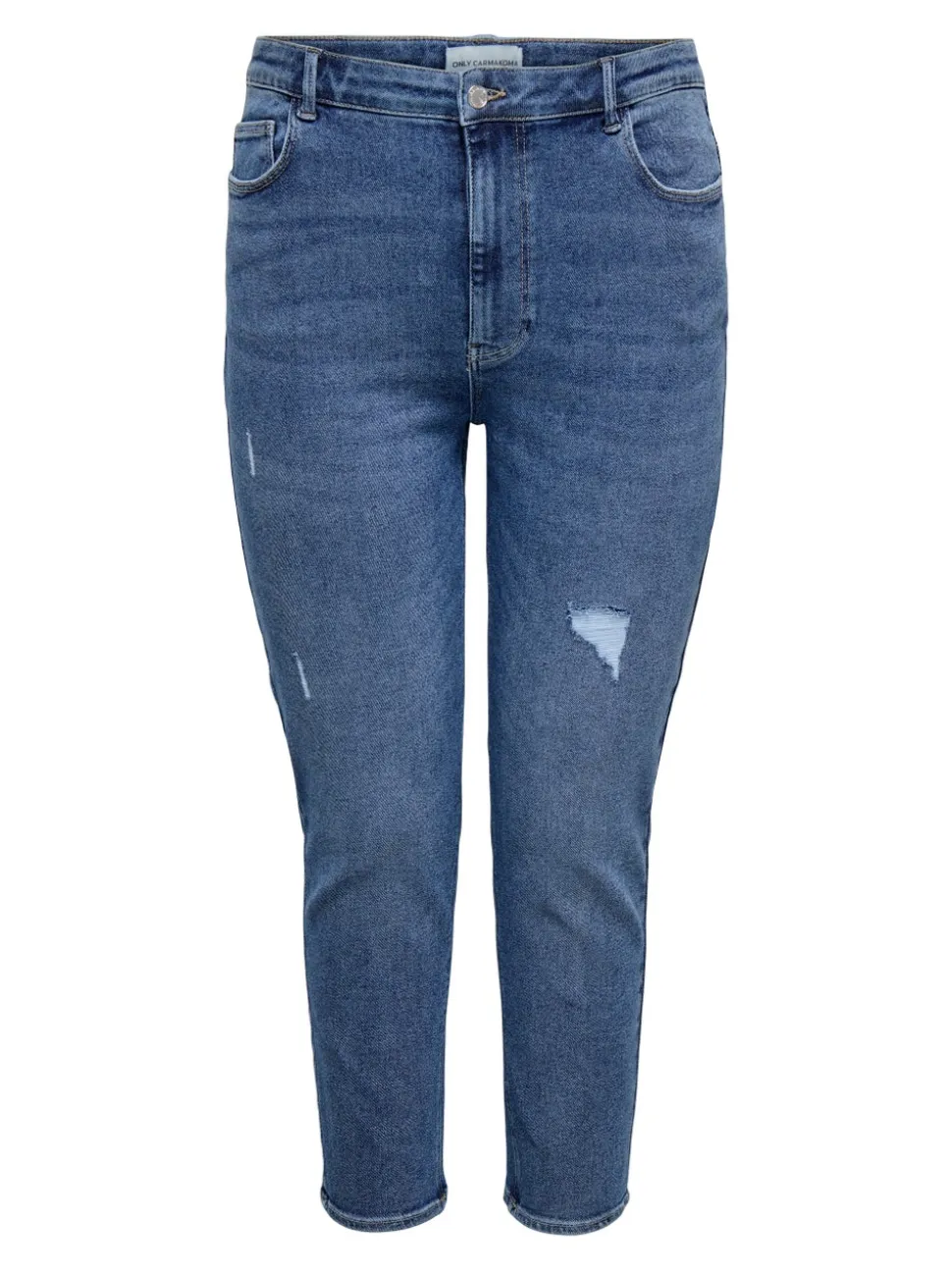CARCATWALK Høy midje Mom Fit Ankellengde Jeans