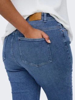 CARCATWALK Høy midje Mom Fit Ankellengde Jeans