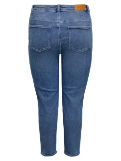 CARCATWALK Høy midje Mom Fit Ankellengde Jeans